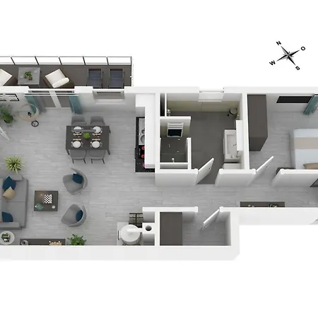 Ferienwohnung Meersinn In Wustrow-Komfort Und Wellness In Strandnaehe * Wustrow (Fischland)